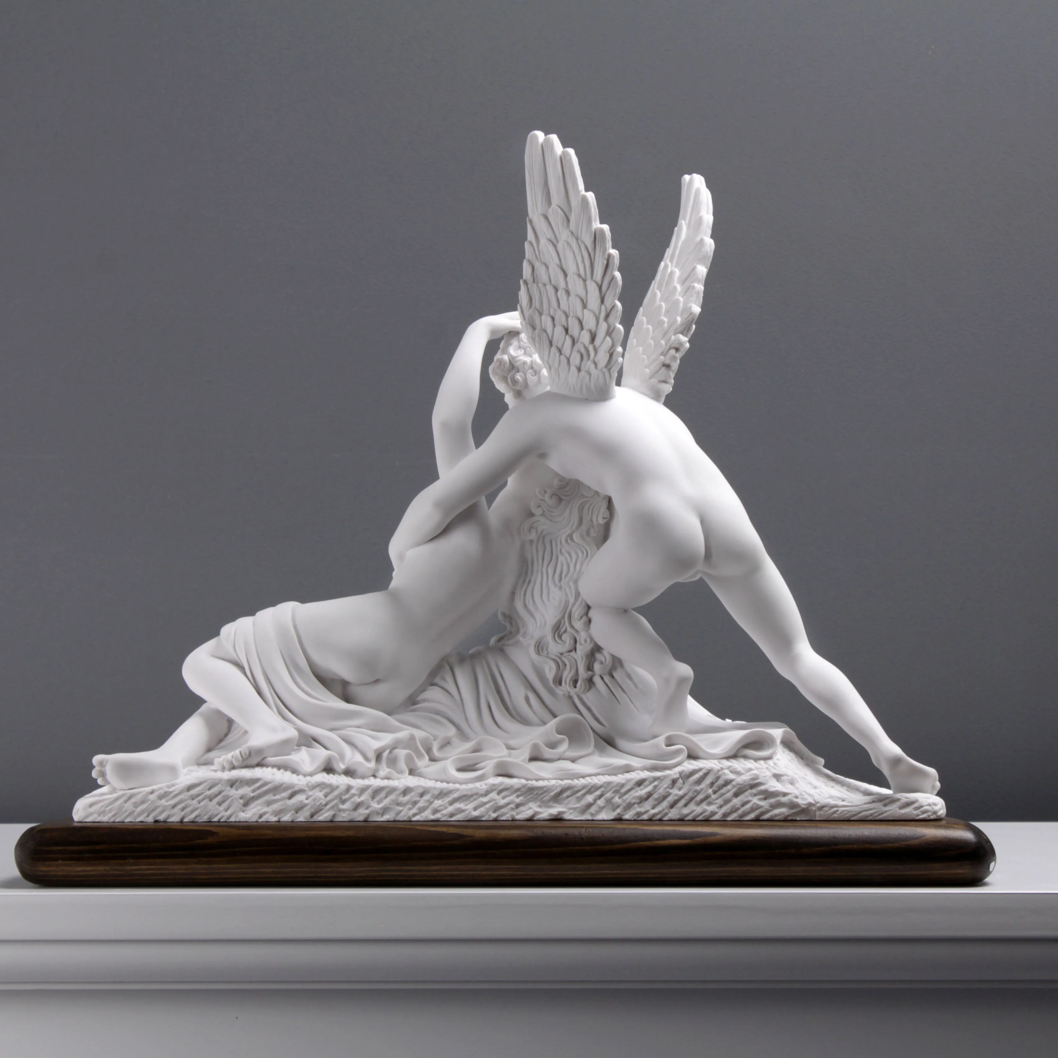 Cupid and Psyche Sculpture