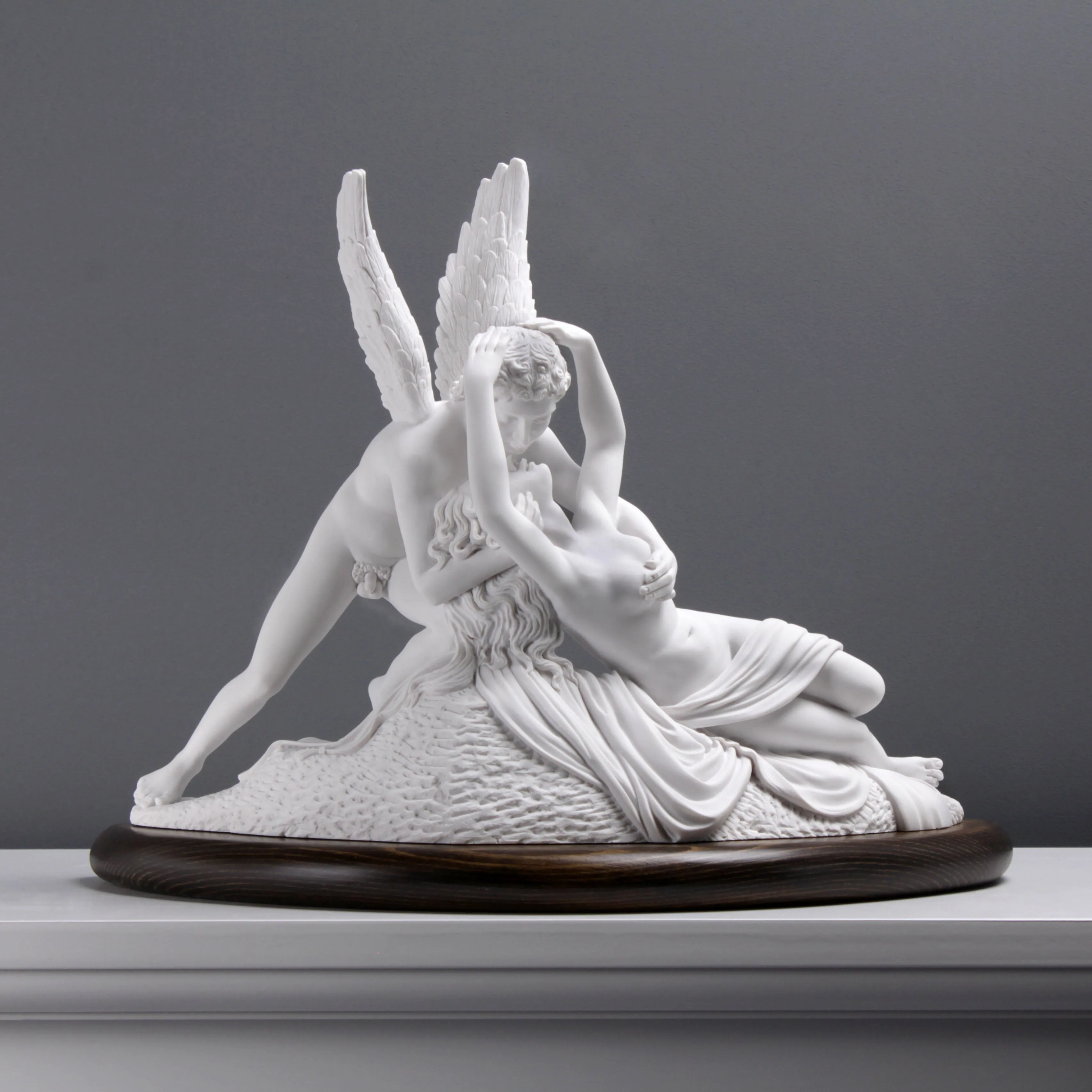 Cupid and Psyche Sculpture
