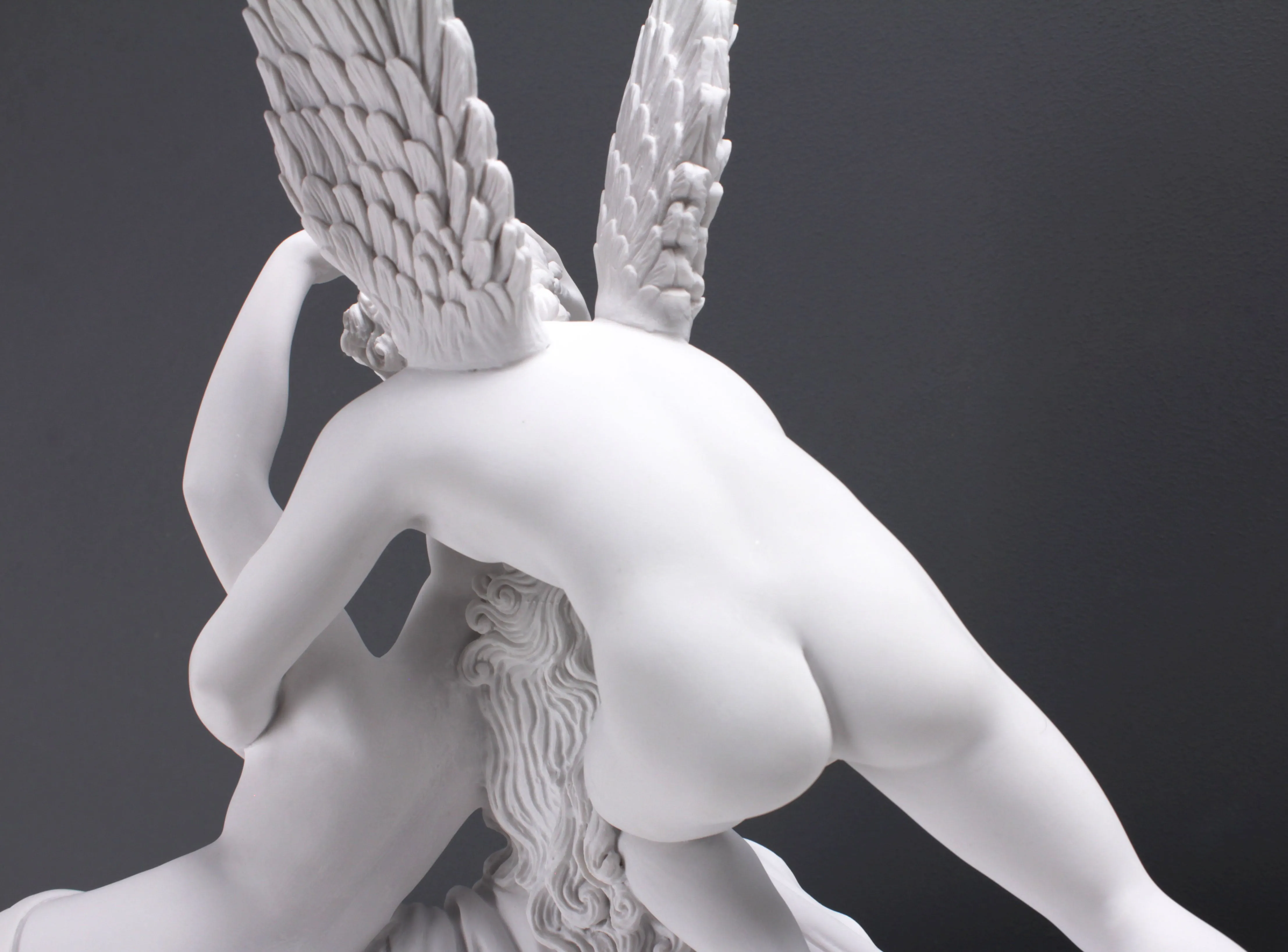 Cupid and Psyche Sculpture