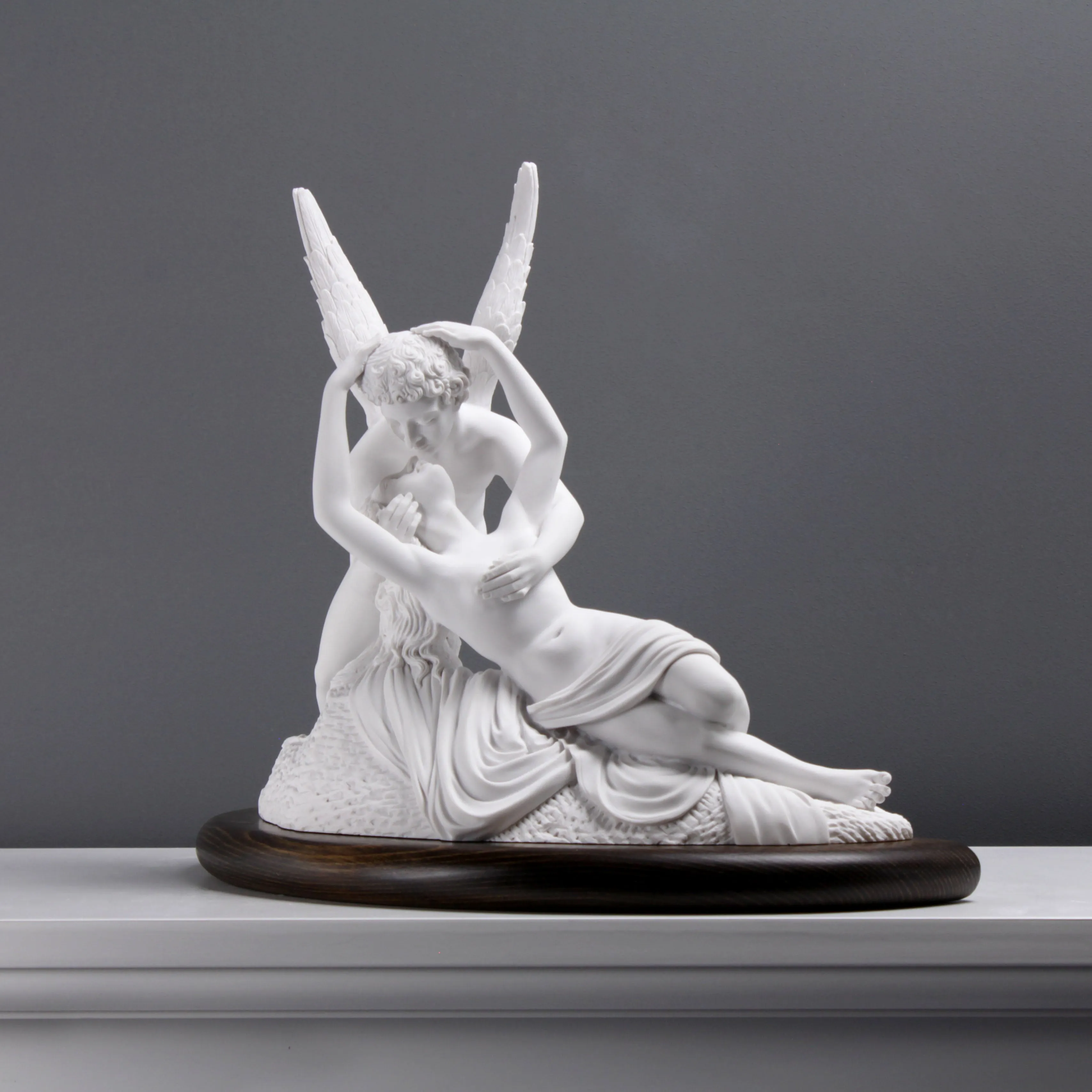 Cupid and Psyche Sculpture