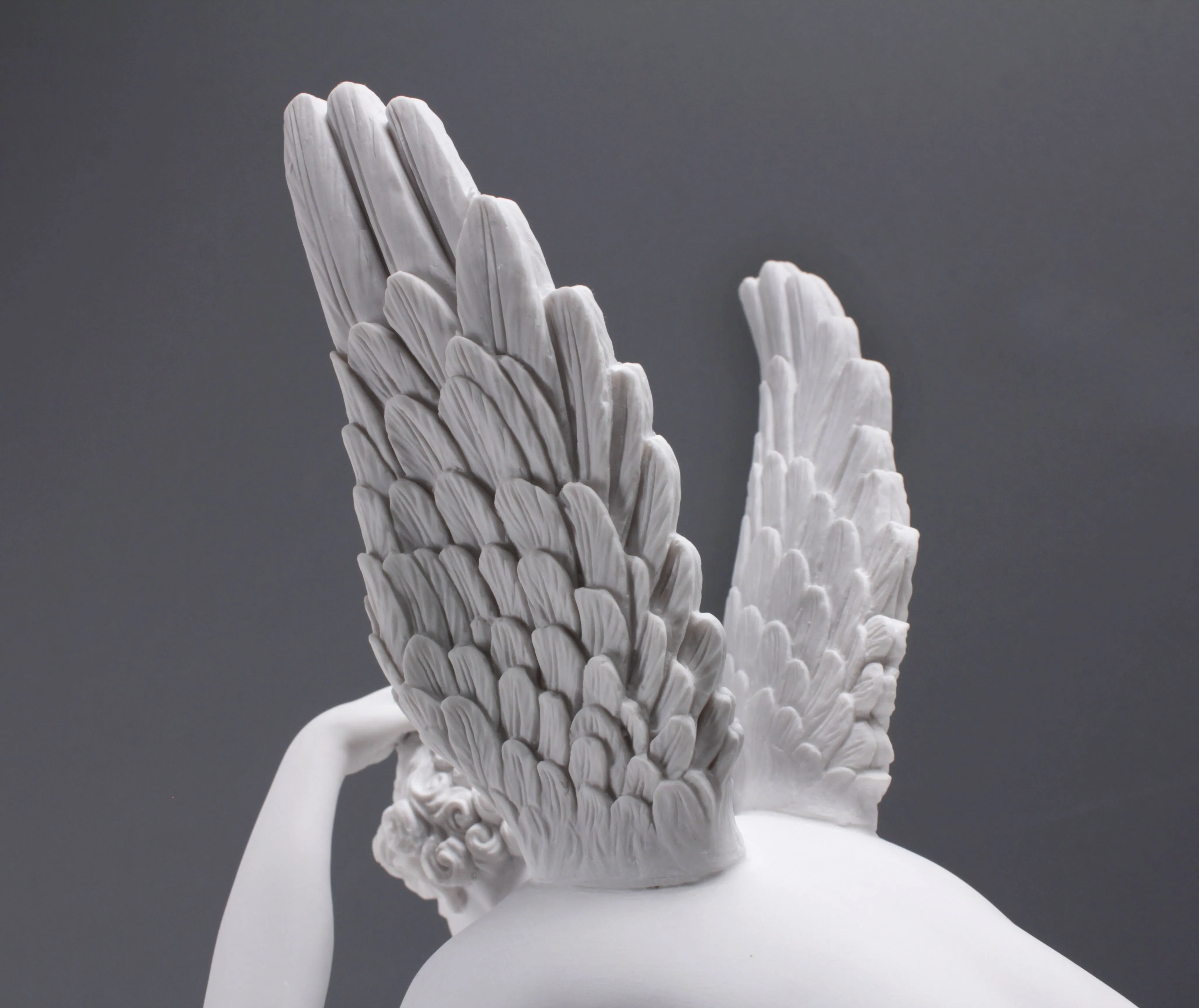 Cupid and Psyche Sculpture