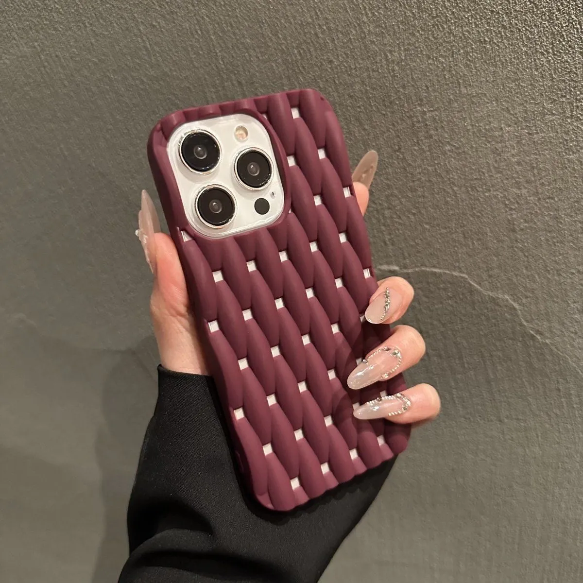 Curve Weave Texture iPhone Cover