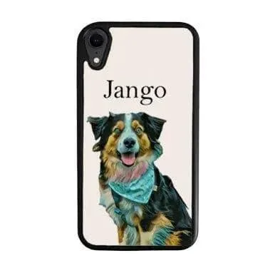 Custom Pet Portrait Phone Cases