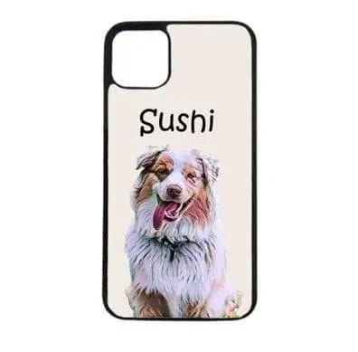 Custom Pet Portrait Phone Cases