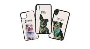 Custom Pet Portrait Phone Cases
