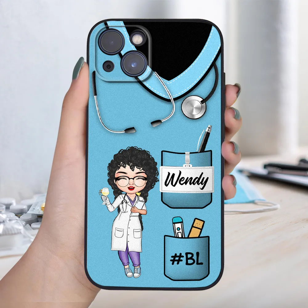 Custom Phone Case Photo Protective Phone Case Medical Gifts Nurse Gifts