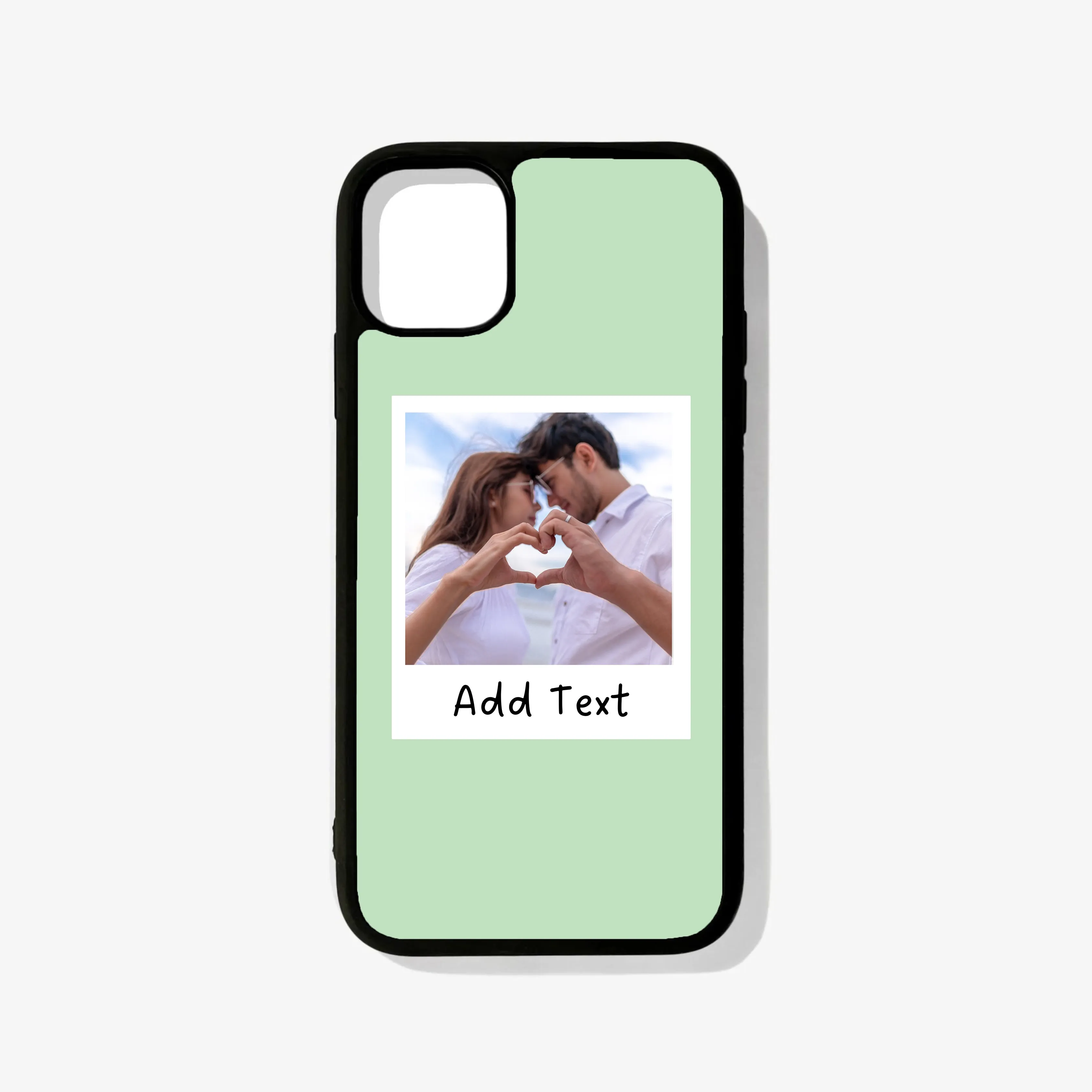 Custom Polaroid Glass Case