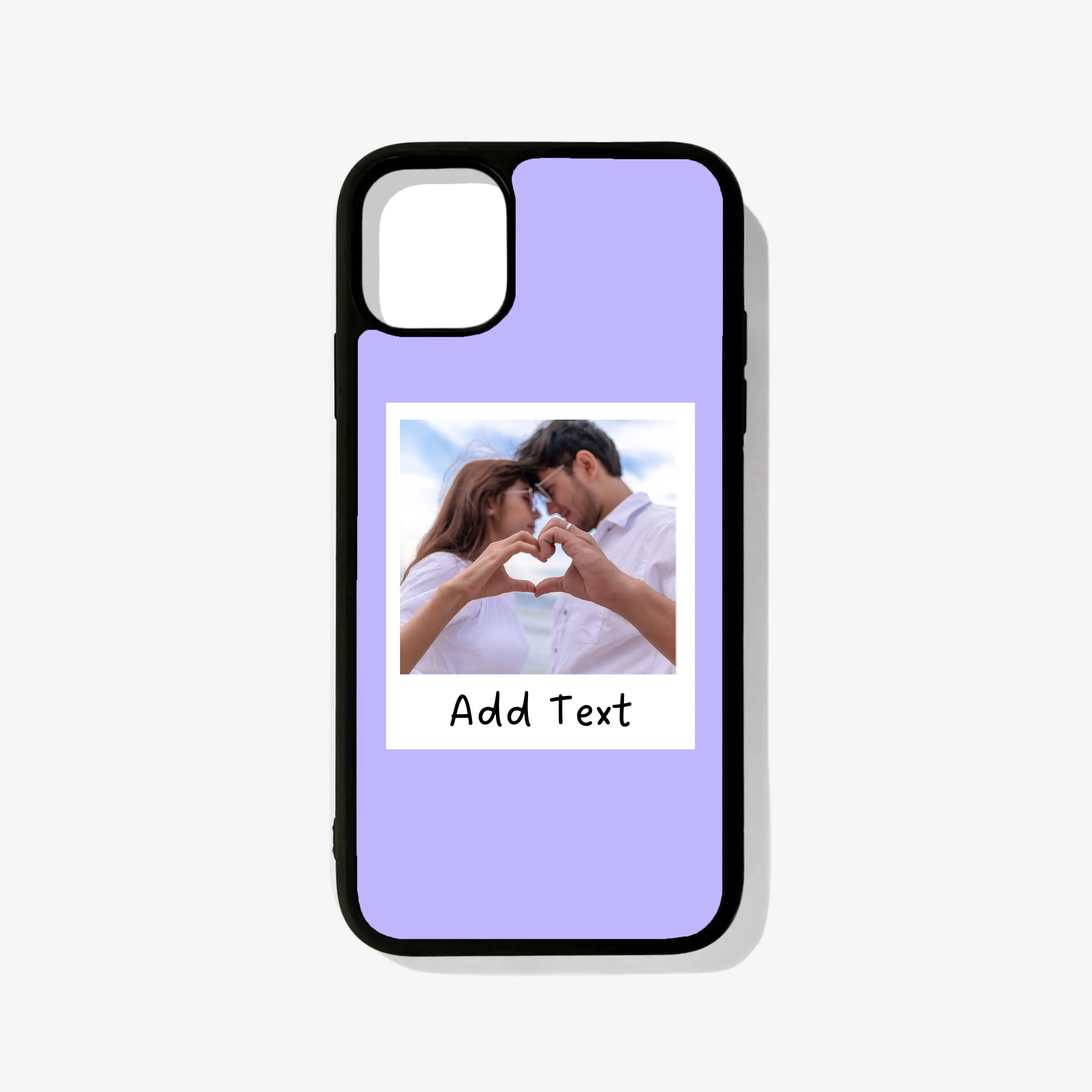 Custom Polaroid Glass Case