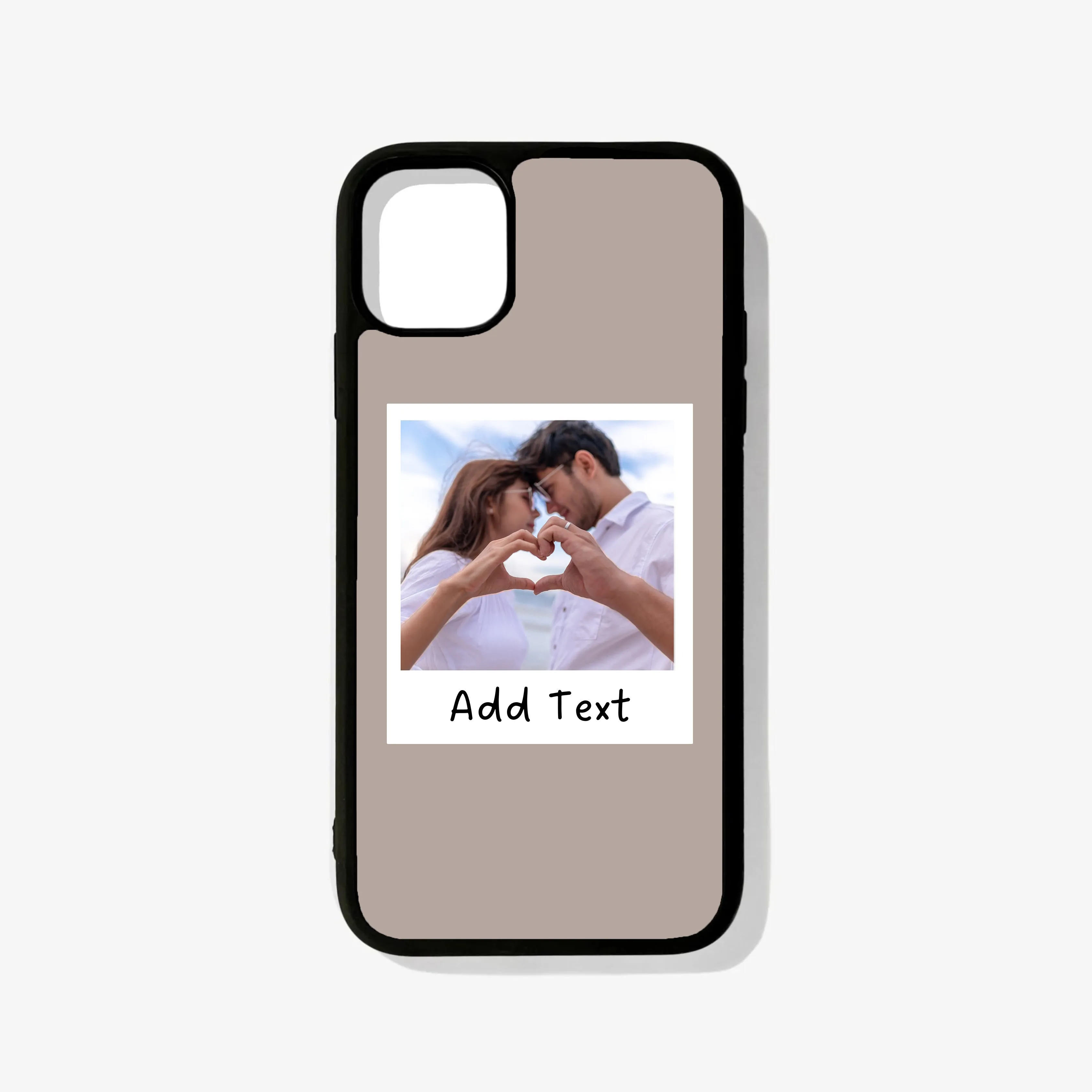 Custom Polaroid Glass Case