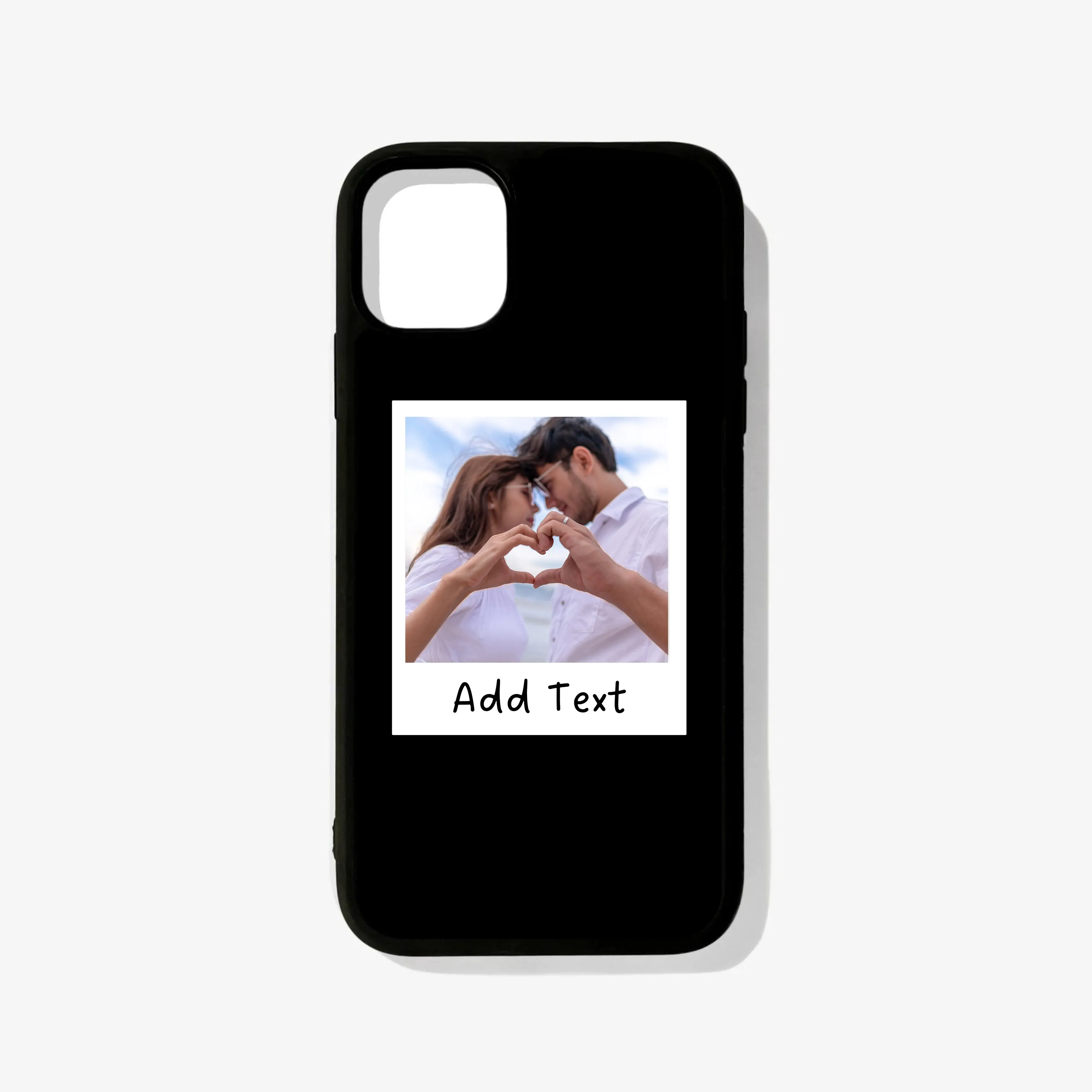 Custom Polaroid Glass Case