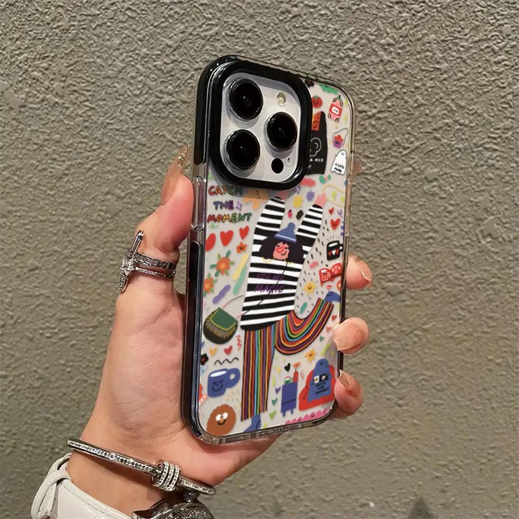 Customizable Shockproof TPU Phone Cases
