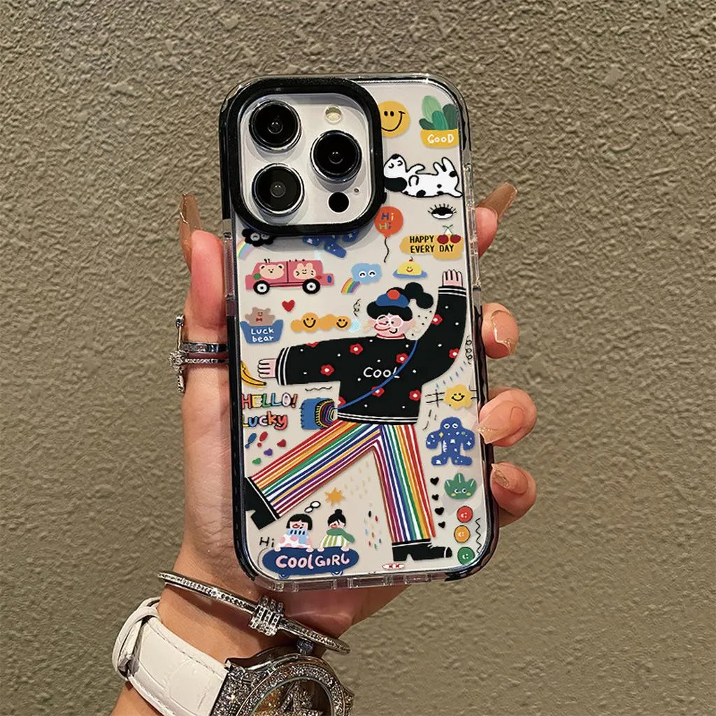 Customizable Shockproof TPU Phone Cases