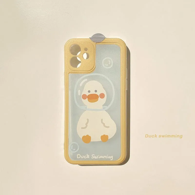 Cute Animated Cartoon Phone Case Variety