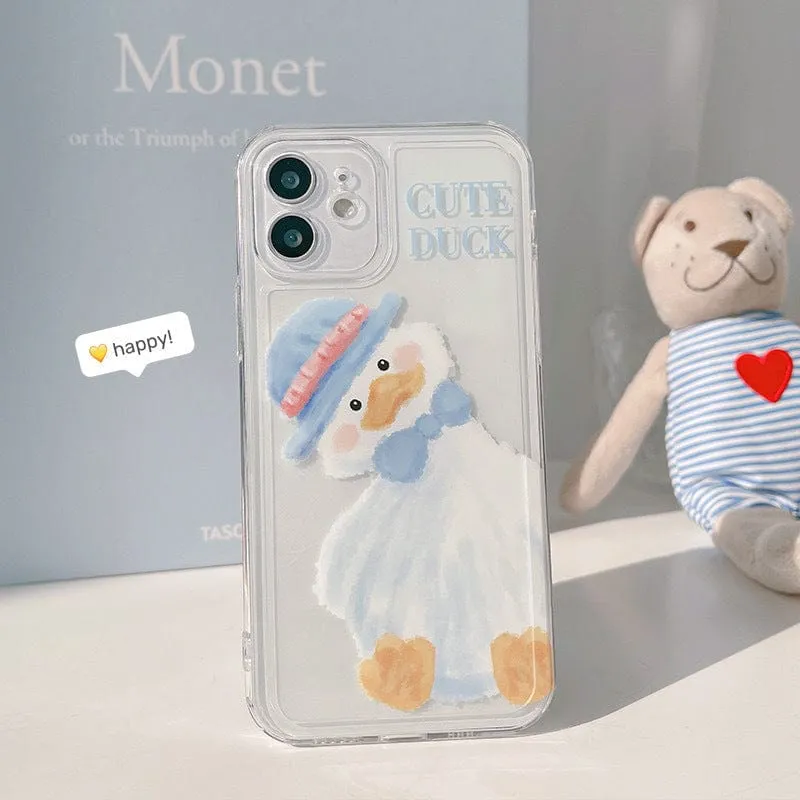 Cute Animated Cartoon Phone Case Variety