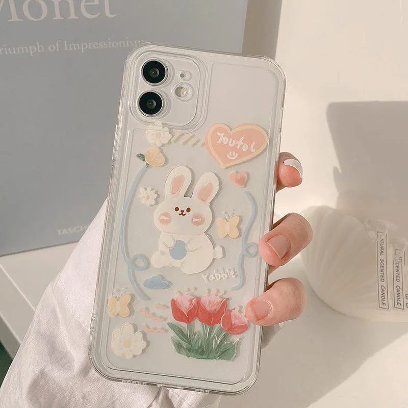 Cute Animated Cartoon Phone Case Variety