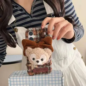 Cute Baby Cartoon Plush Style iPhone Case