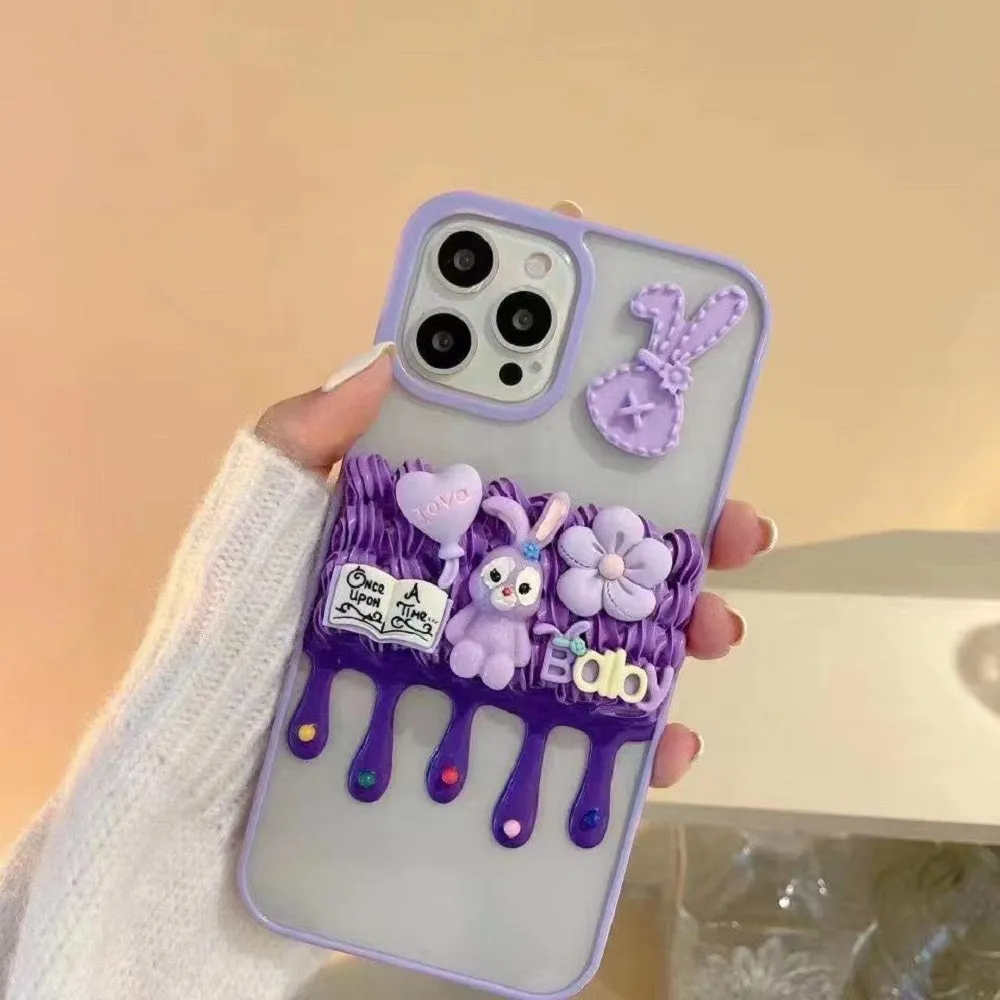 Cute Candy Cartoon Tpu Shockproof Phone Case - iPhone 14 Pro