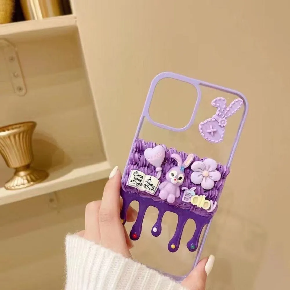 Cute Candy Cartoon Tpu Shockproof Phone Case - iPhone 14 Pro