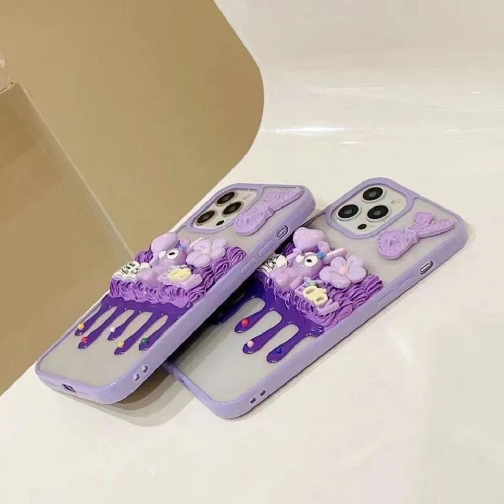 Cute Candy Cartoon Tpu Shockproof Phone Case - iPhone 14 Pro