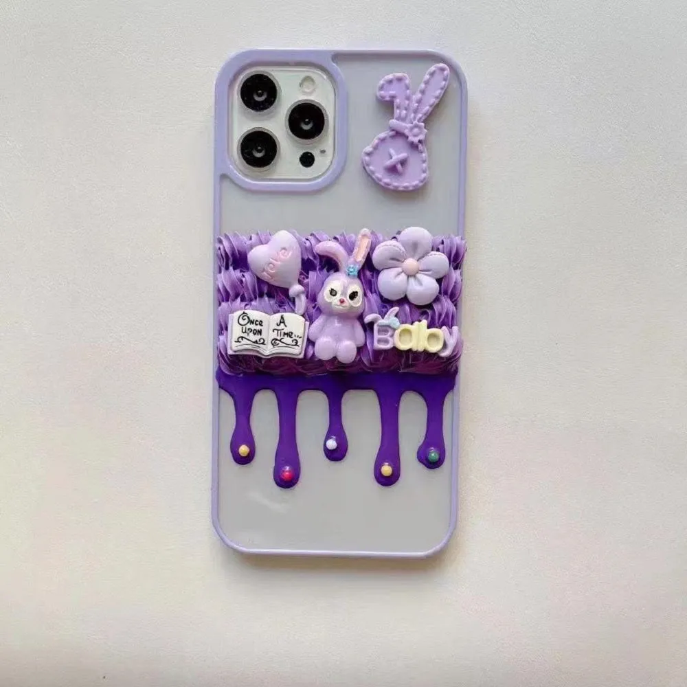 Cute Candy Cartoon Tpu Shockproof Phone Case - iPhone 14 Pro