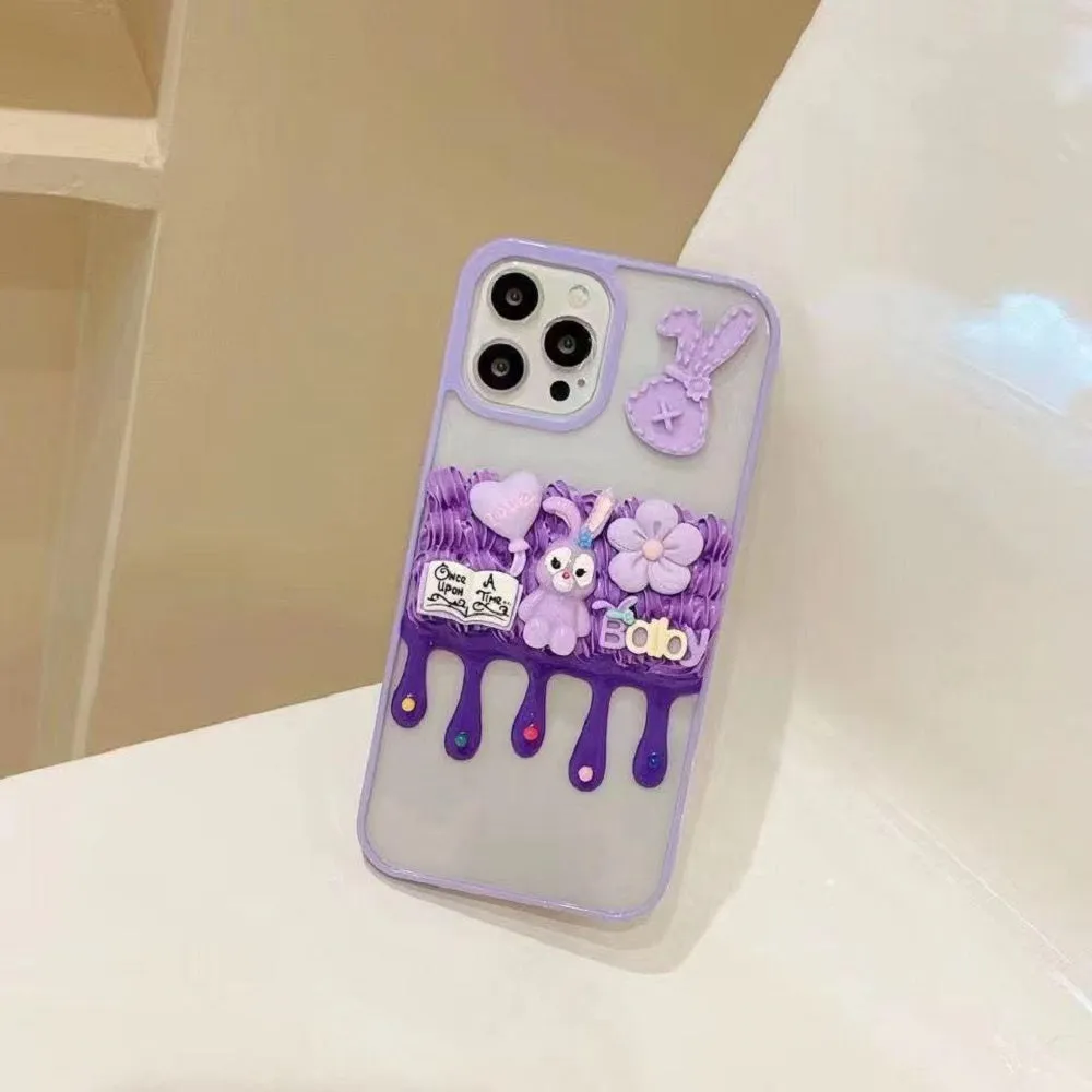 Cute Candy Cartoon Tpu Shockproof Phone Case - iPhone 14 Pro