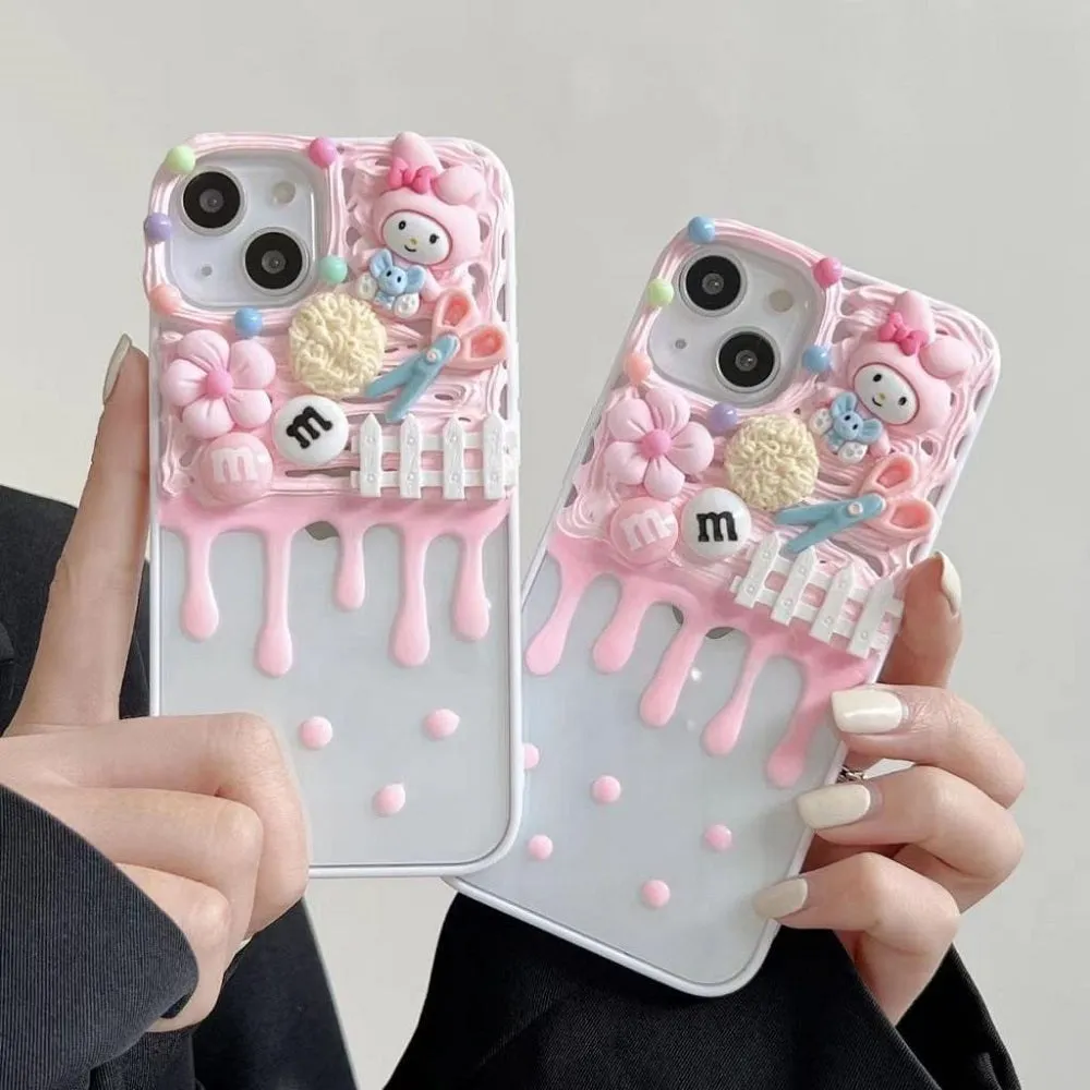 Cute Candy Cartoon Tpu Shockproof Phone Case - iPhone 14 Pro
