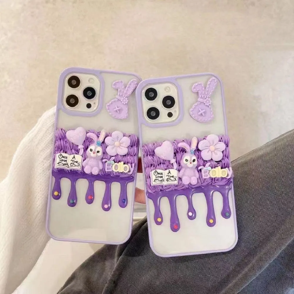 Cute Candy Cartoon Tpu Shockproof Phone Case - iPhone 14 Pro