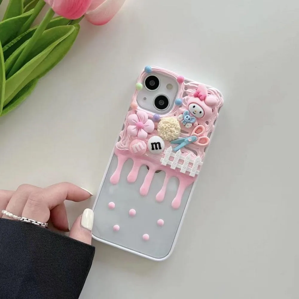 Cute Candy Cartoon Tpu Shockproof Phone Case - iPhone 14 Pro