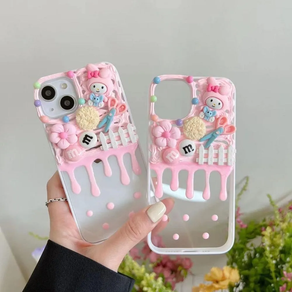 Cute Candy Cartoon Tpu Shockproof Phone Case - iPhone 14 Pro