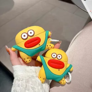 Cute Cartoon 3D Silicon Airpod Case