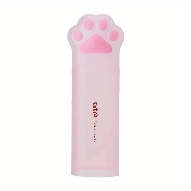 Cute Cartoon Cat Paw Pencil Case