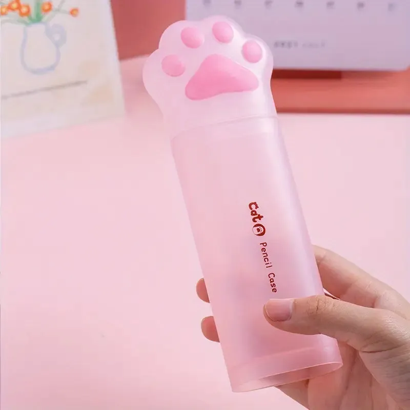Cute Cartoon Cat Paw Pencil Case
