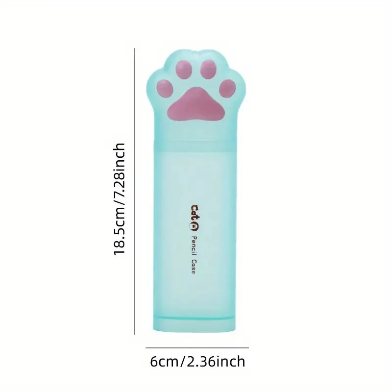 Cute Cartoon Cat Paw Pencil Case