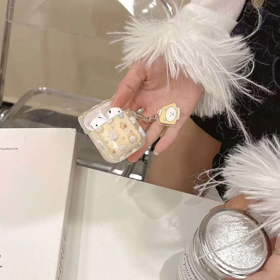 Cute Cartoon Pattern Airpod Case