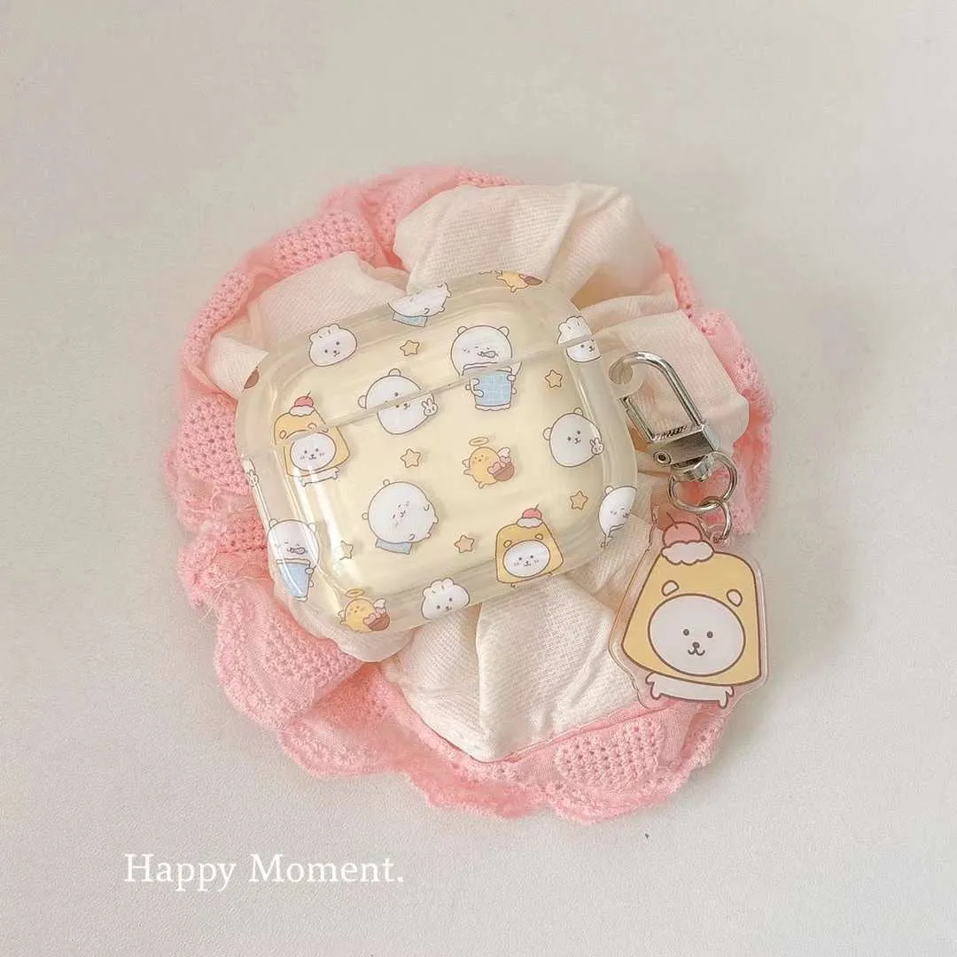 Cute Cartoon Pattern Airpod Case