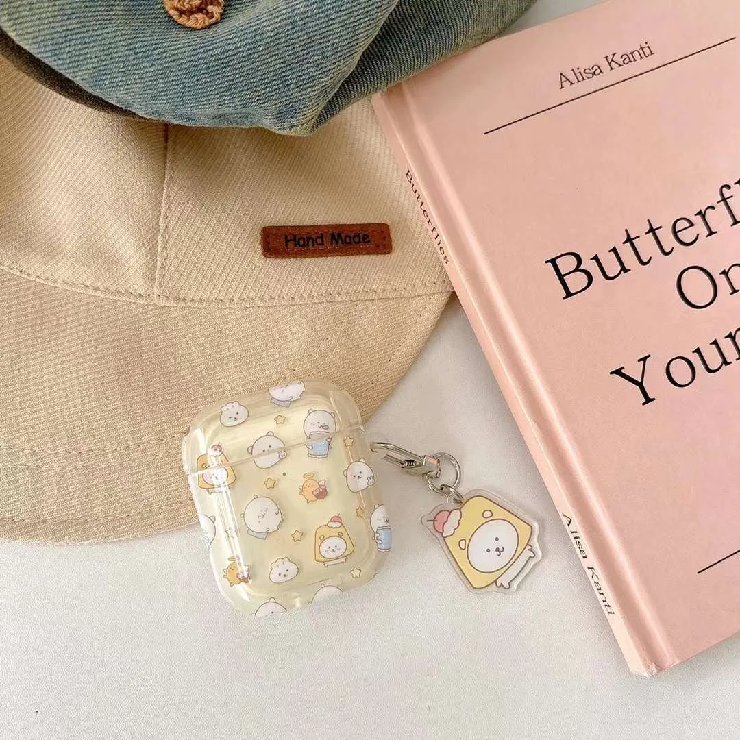 Cute Cartoon Pattern Airpod Case