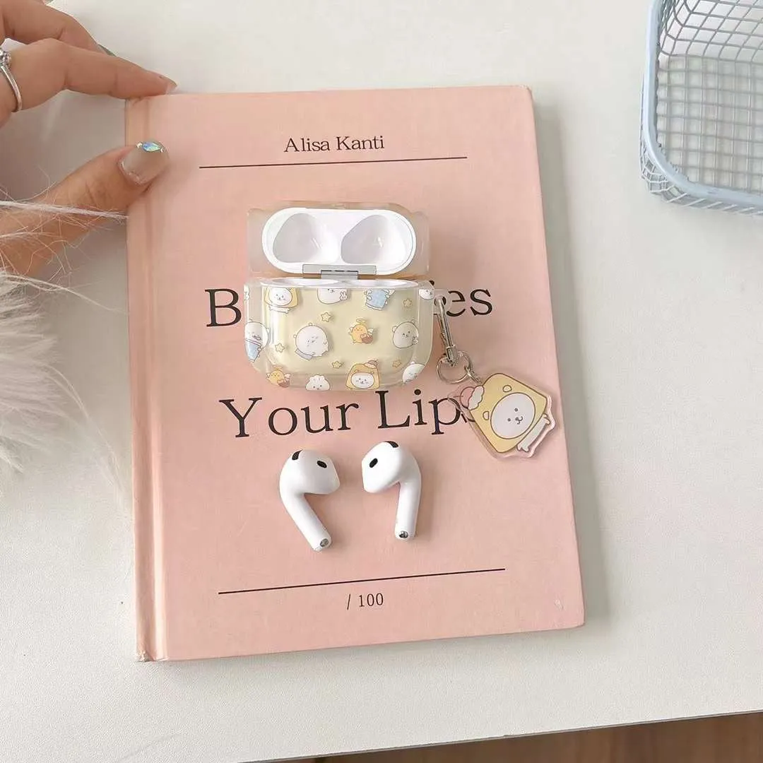 Cute Cartoon Pattern Airpod Case