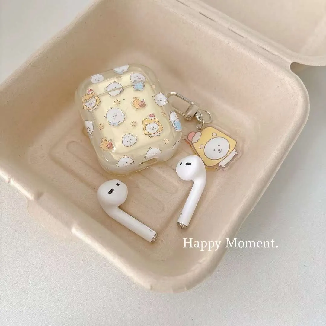 Cute Cartoon Pattern Airpod Case