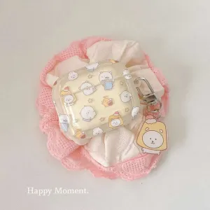Cute Cartoon Pattern Airpod Case