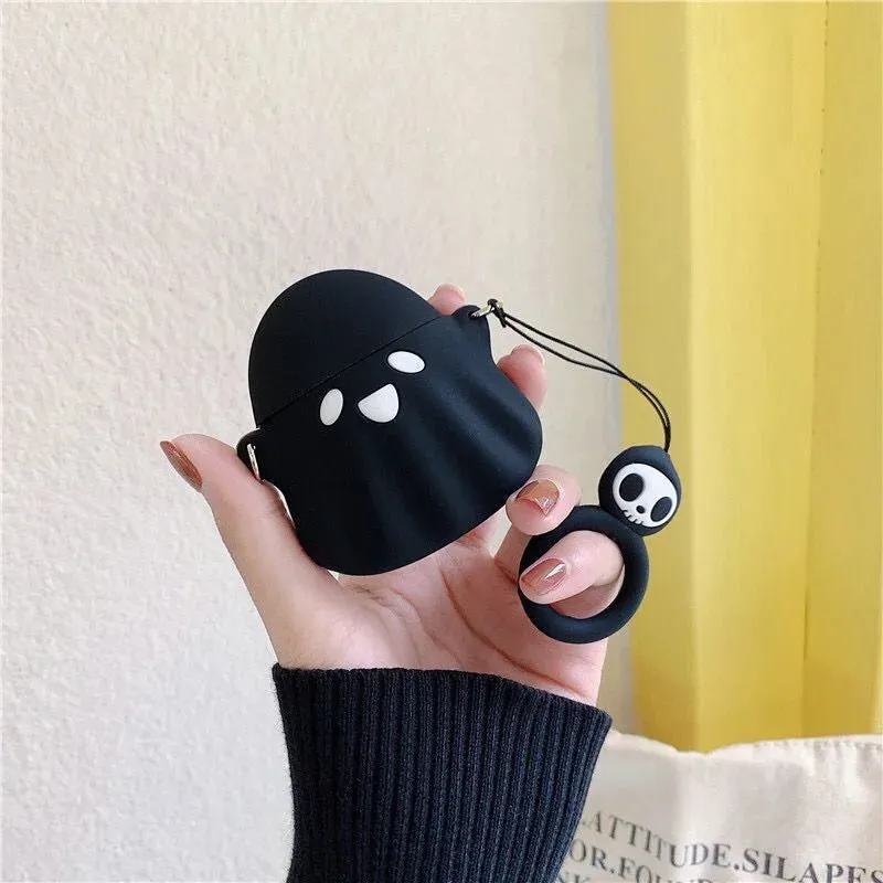 Cute Cartoon Silicone AirPods Case