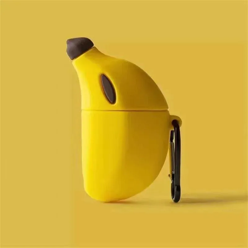 Cute Cartoon Silicone AirPods Case
