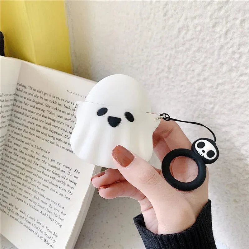 Cute Cartoon Silicone AirPods Case