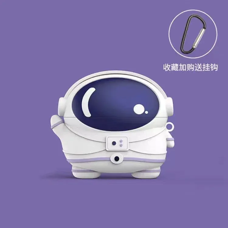 Cute Cartoon Silicone AirPods Case