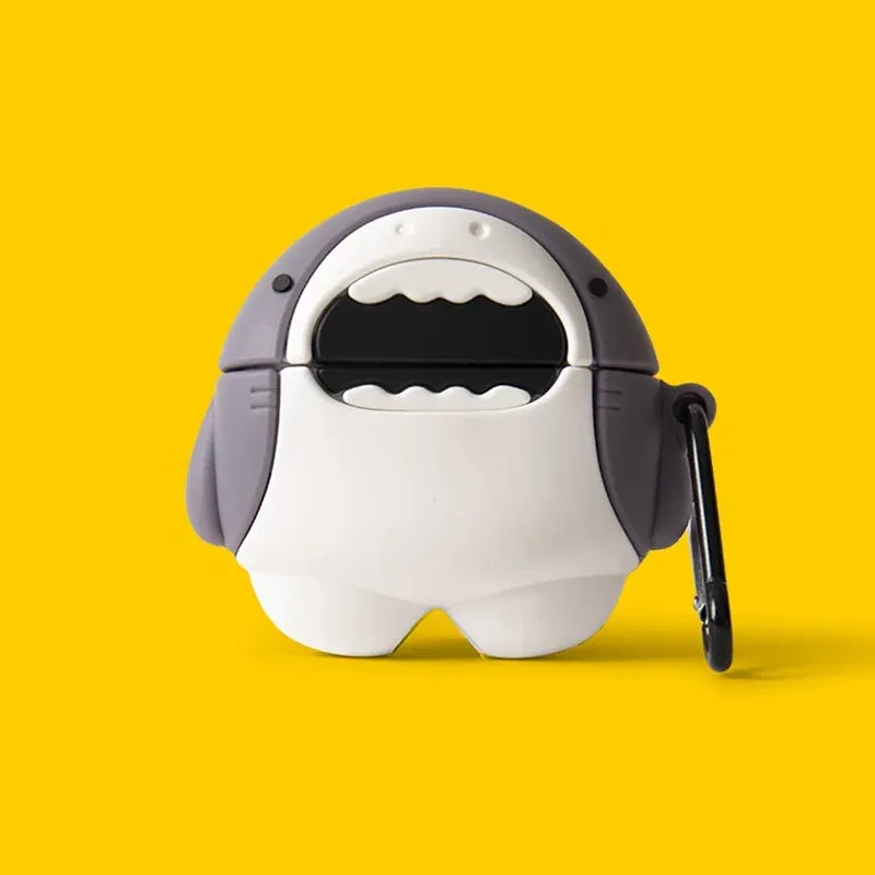 Cute Cartoon Silicone AirPods Case