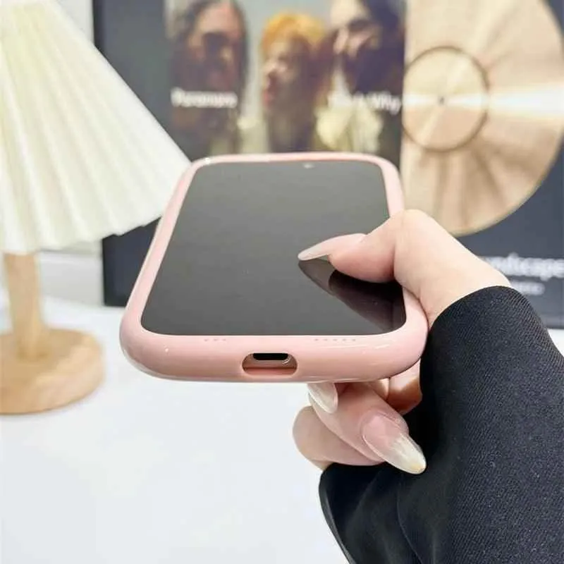 Cute Phone Cases for iPhone 15 Pro Max, 14, 13, 11, and 12 - Graffiti Oil Painting Acrylic Back Cover - TSP218