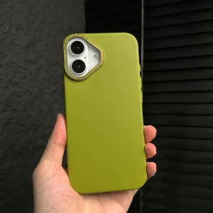 Cute Phone Cases For iPhone 16, 15, 14 Plus, 13, and 12 Pro Max - Ultra Thin Matte Solid Cover - TSP411