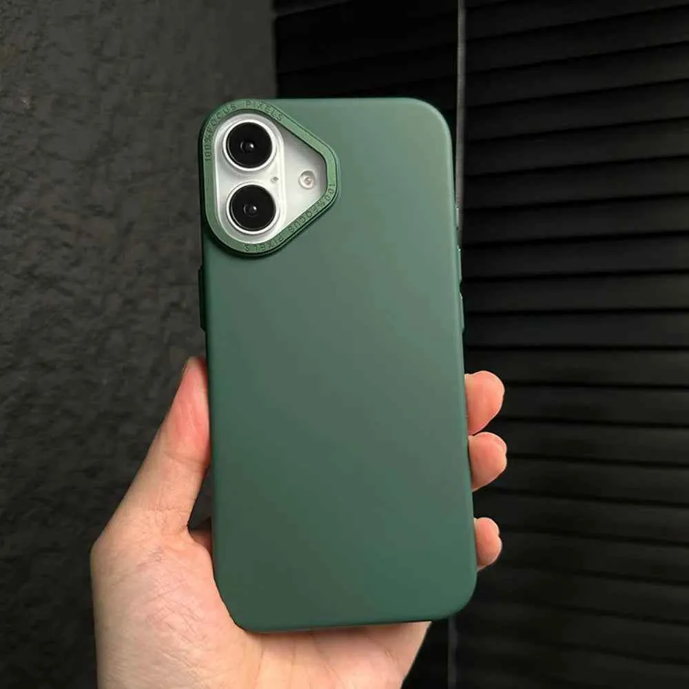 Cute Phone Cases For iPhone 16, 15, 14 Plus, 13, and 12 Pro Max - Ultra Thin Matte Solid Cover - TSP411