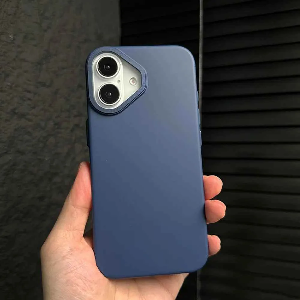 Cute Phone Cases For iPhone 16, 15, 14 Plus, 13, and 12 Pro Max - Ultra Thin Matte Solid Cover - TSP411