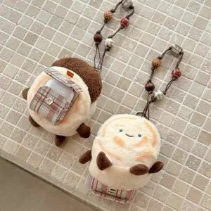Cute Plush Cartoon Airpod Case