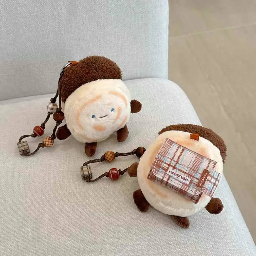 Cute Plush Cartoon Airpod Case